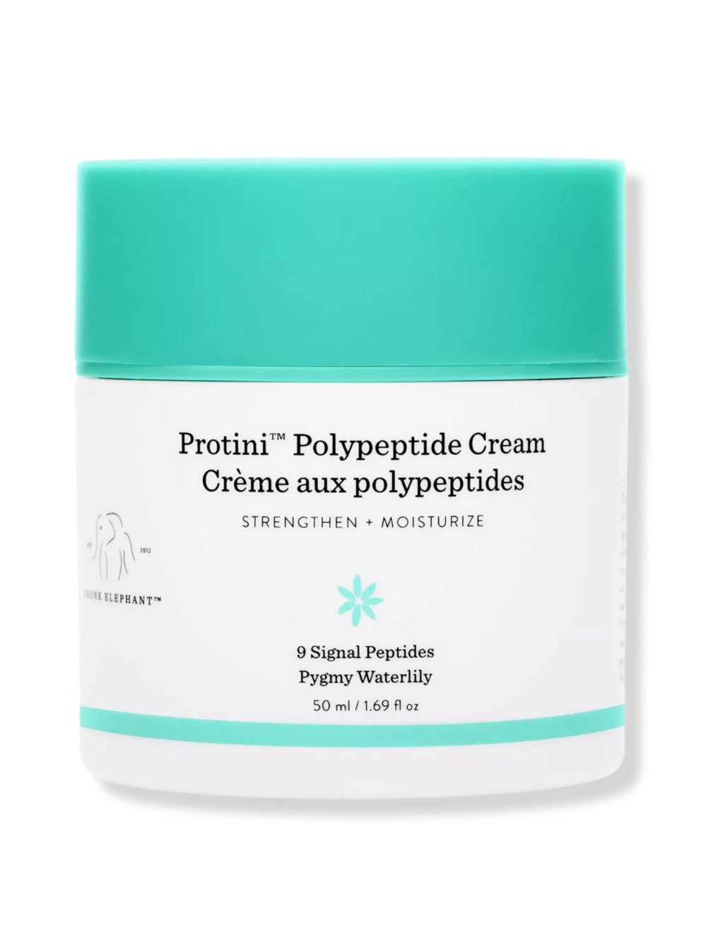 Drunk Elephant Protini Polypeptide Cream 50ml Moisturizer Peptide Anti-Aging